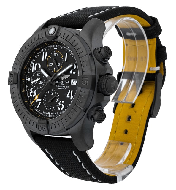 Breitling Avenger Chronograph 45 Night Mission V13317 Image 2